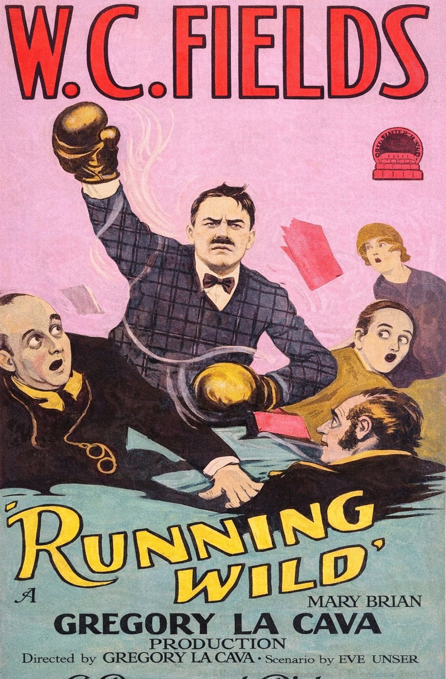 Poster of the movie Running Wild [1927]