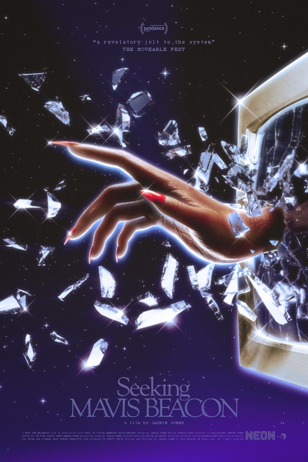 Poster of the movie Seeking Mavis Beacon [2024]