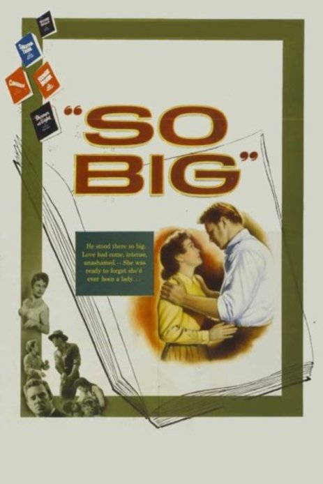 L'affiche du film So Big!