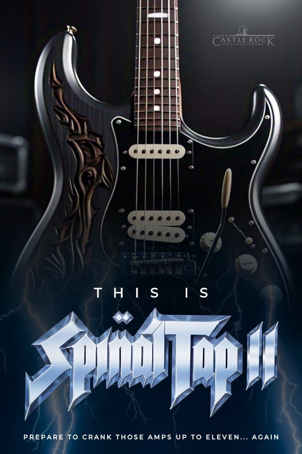 L'affiche du film Spinal Tap II: The End Continues