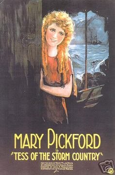 L'affiche du film Tess of the Storm Country