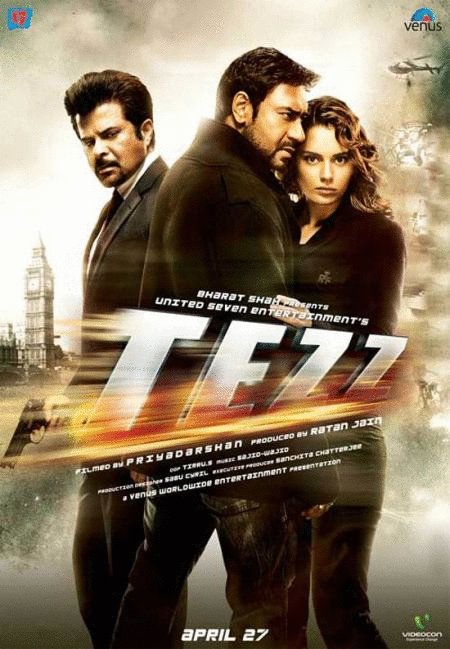 Poster of the movie Tezz