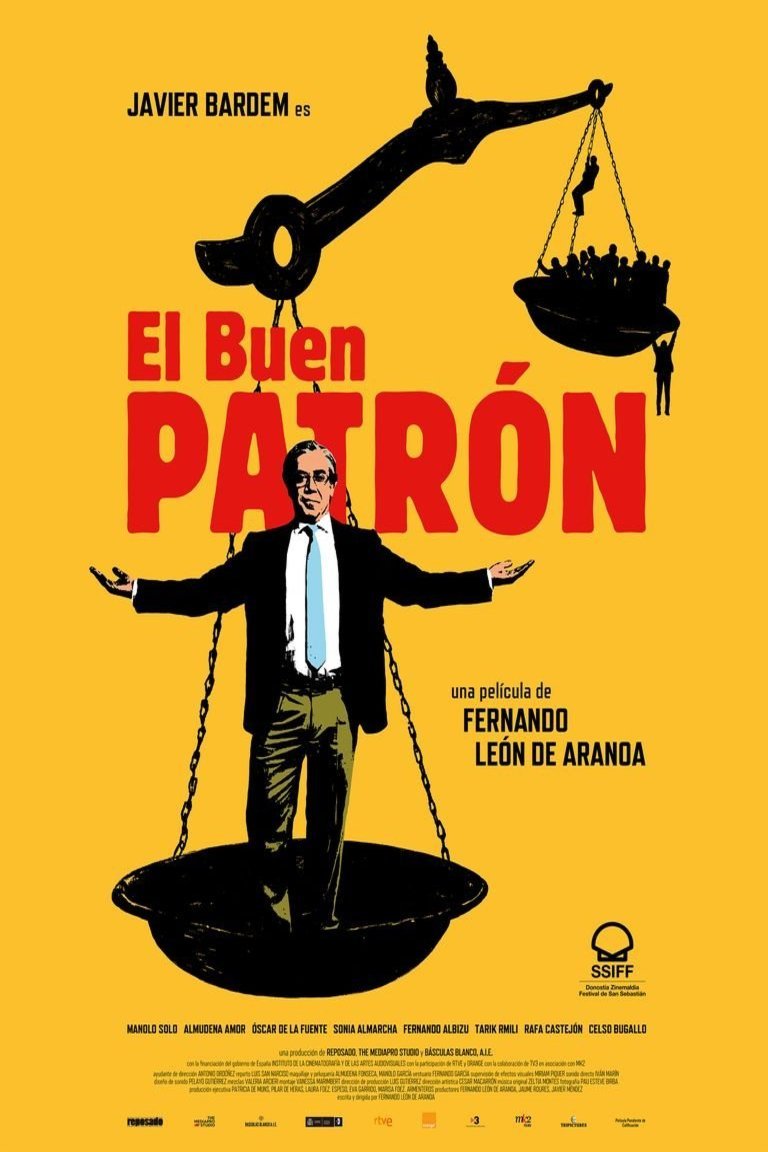 L'affiche du film El buen patrón
