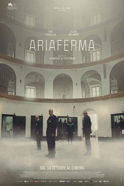 L'affiche du film Ariaferma