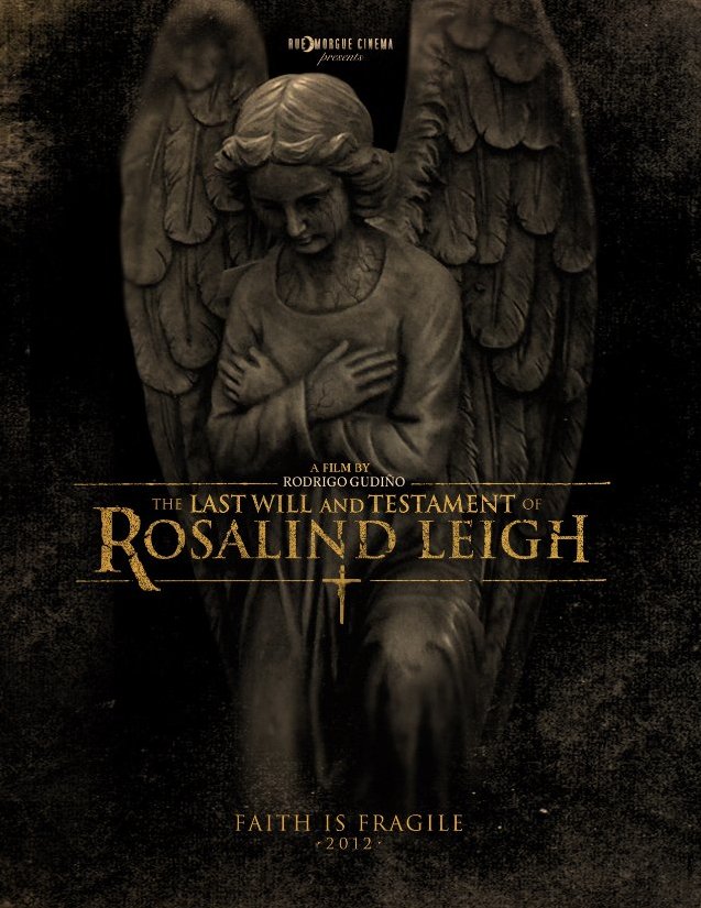L'affiche du film The Last Will and Testament of Rosalind Leigh