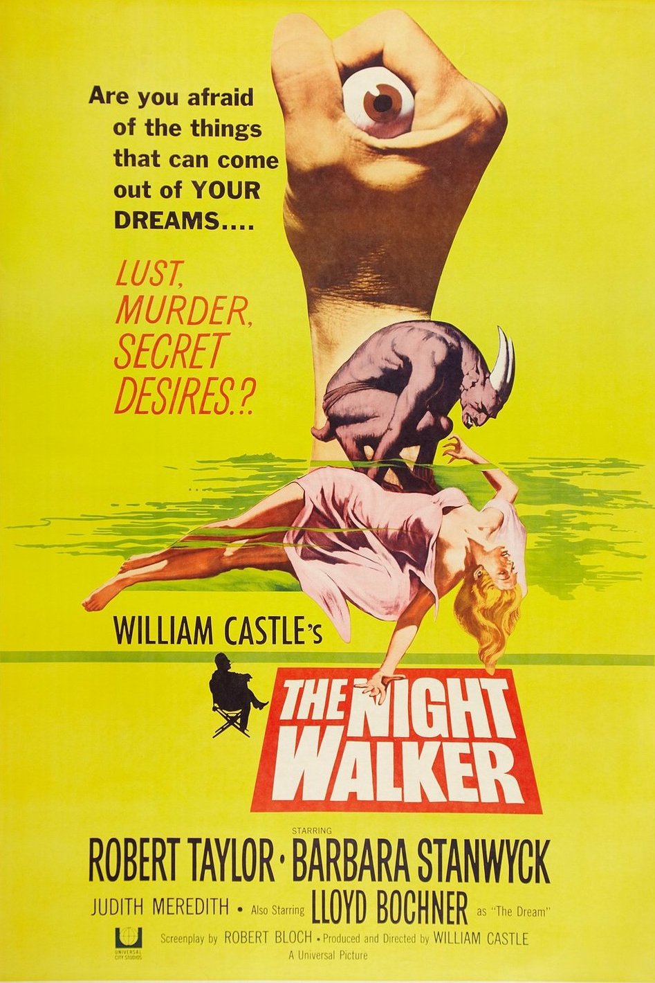 L'affiche du film The Night Walker