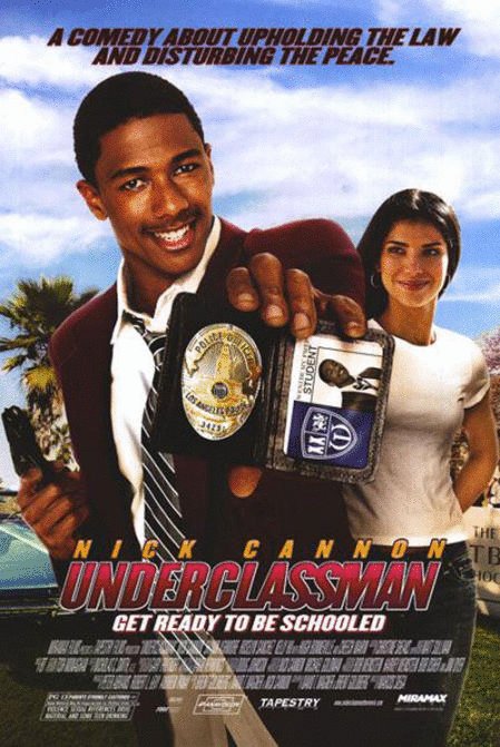 L'affiche du film The Underclassman
