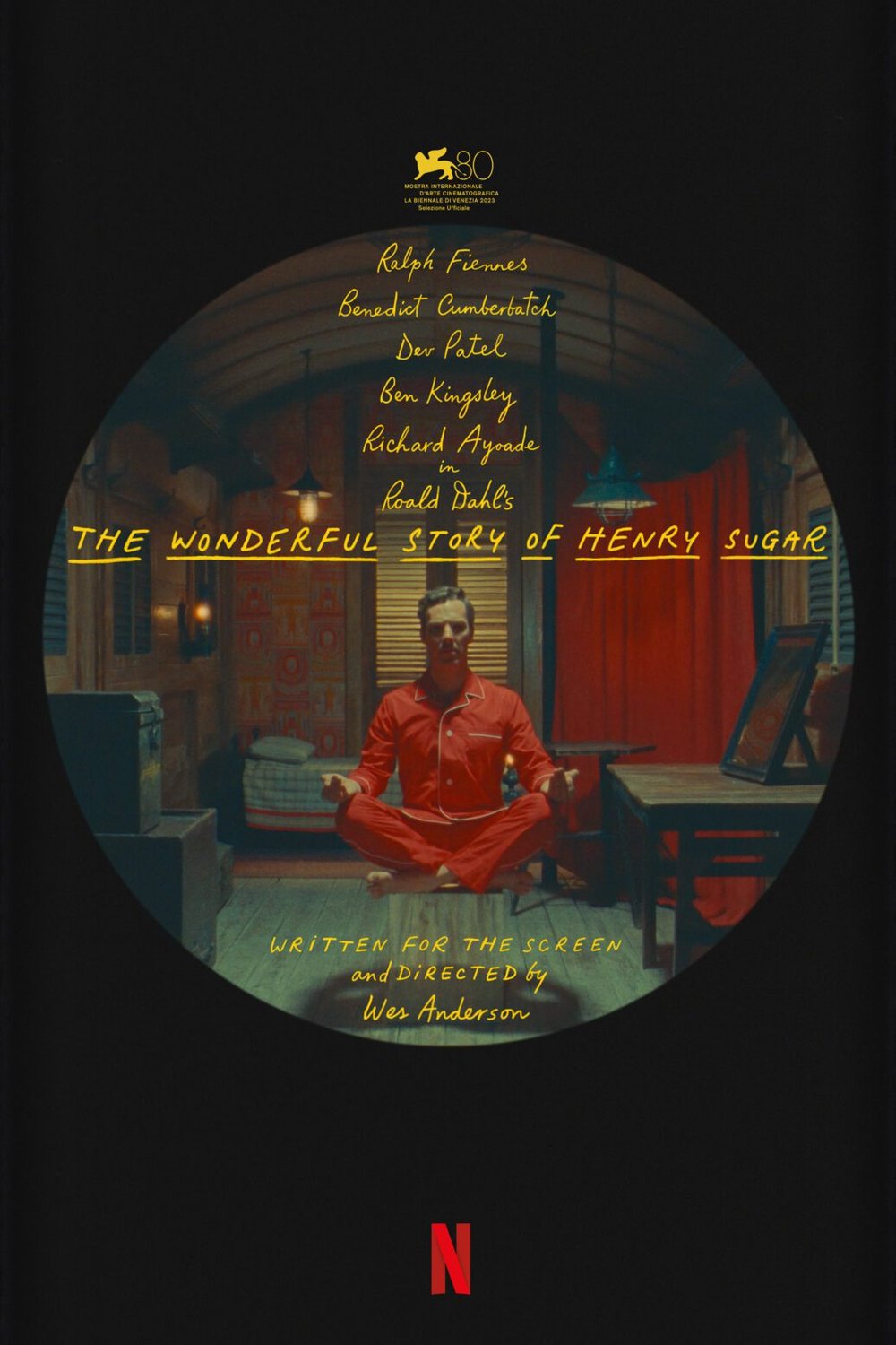 L'affiche du film The Wonderful Story of Henry Sugar
