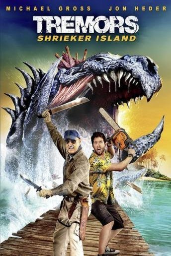 L'affiche du film Tremors: Shrieker Island