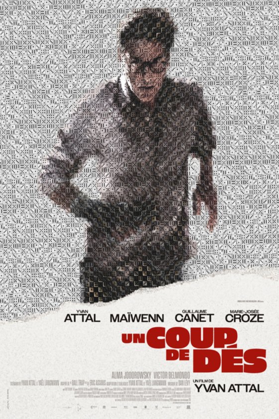 L'affiche du film Un coup de dés