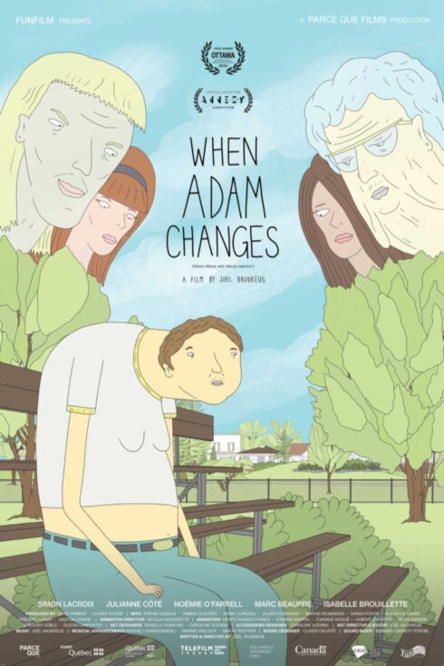 Poster of the movie When Adam Changes