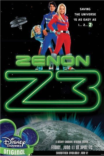 L'affiche du film Zenon: Z3