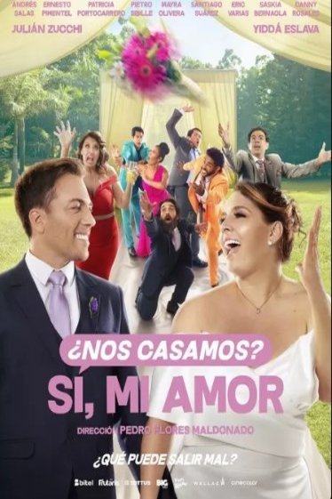 L'affiche du film ¿Nos casamos? Sí, mi amor