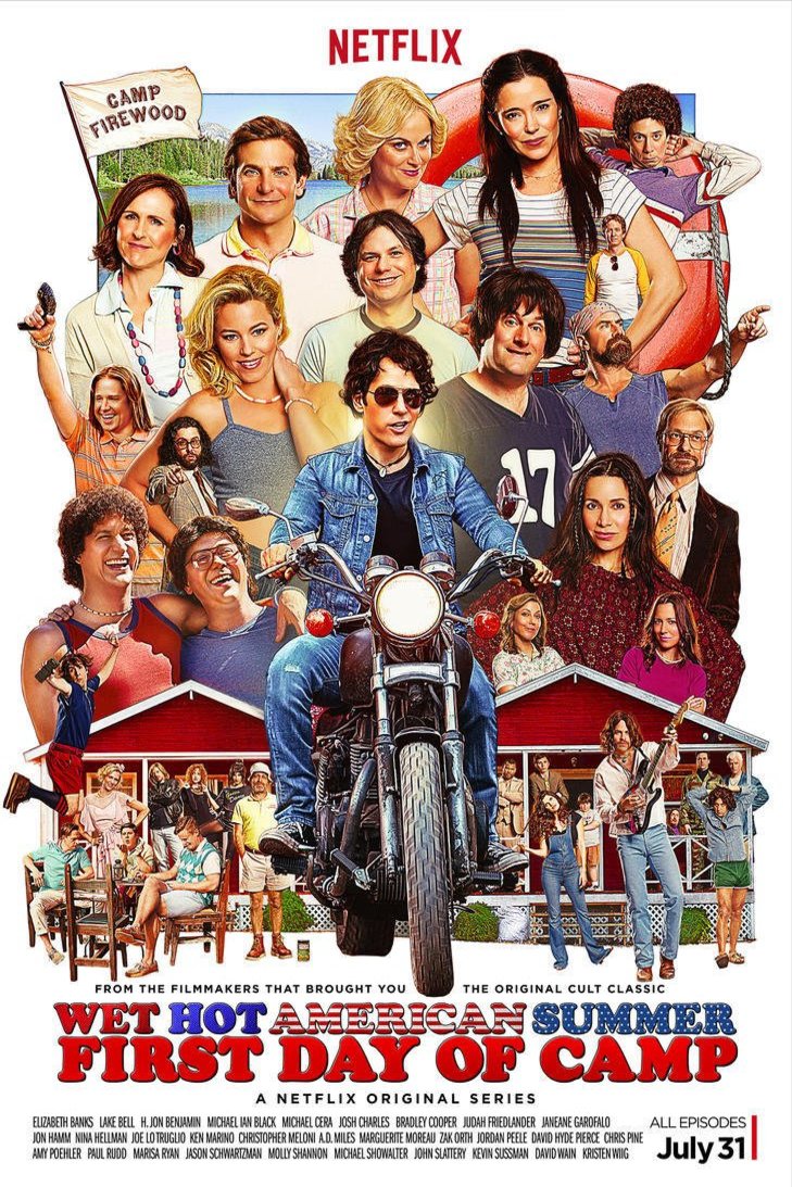 L'affiche du film Wet Hot American Summer: First Day of Camp