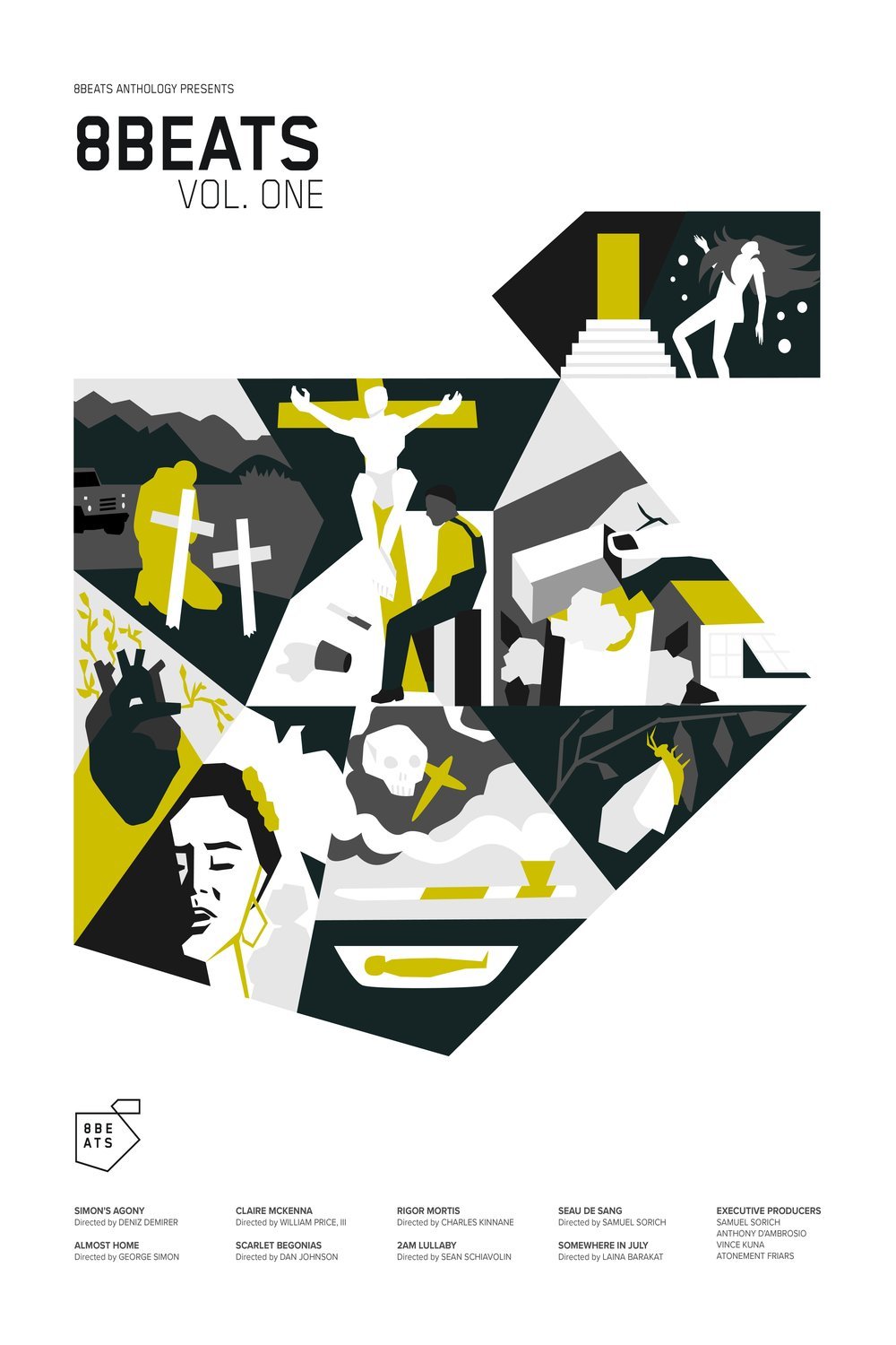 L'affiche du film 8 Beats Anthology Vol. 1