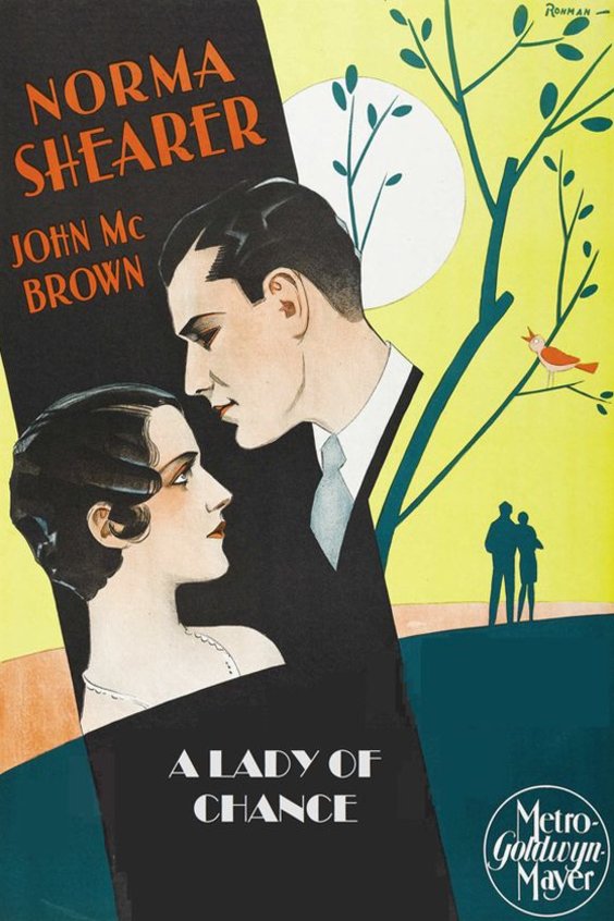 L'affiche du film A Lady of Chance