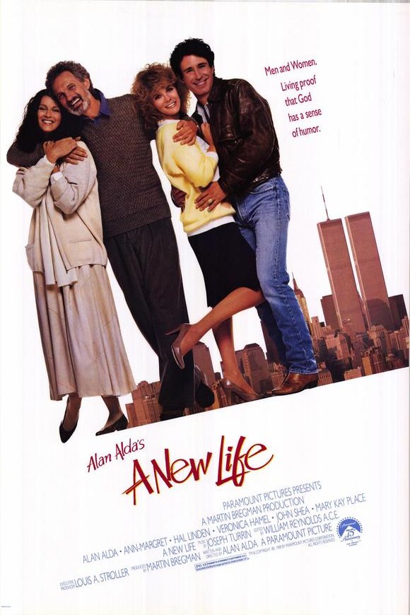 L'affiche du film A New Life