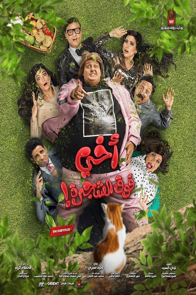 L'affiche du film Akhi Fok El Shagara
