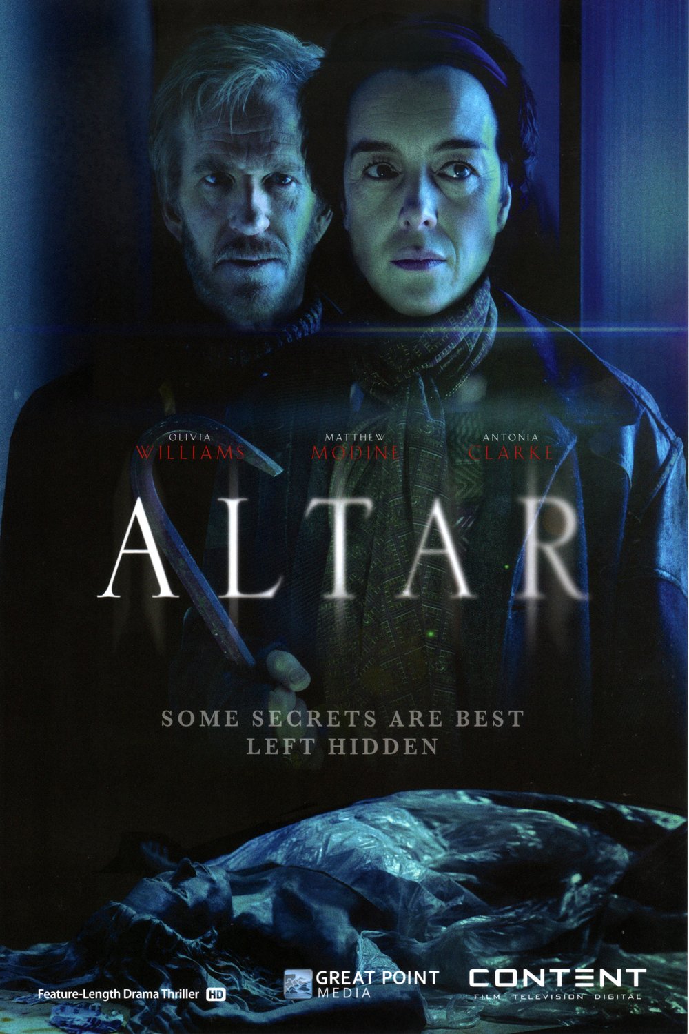 L'affiche du film Altar