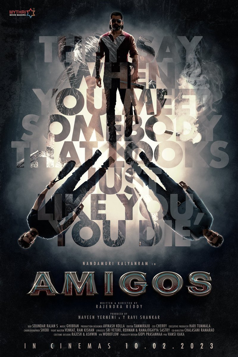 L'affiche du film Amigos