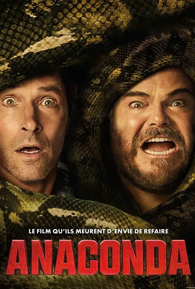 Poster of the movie Anaconda v.f.