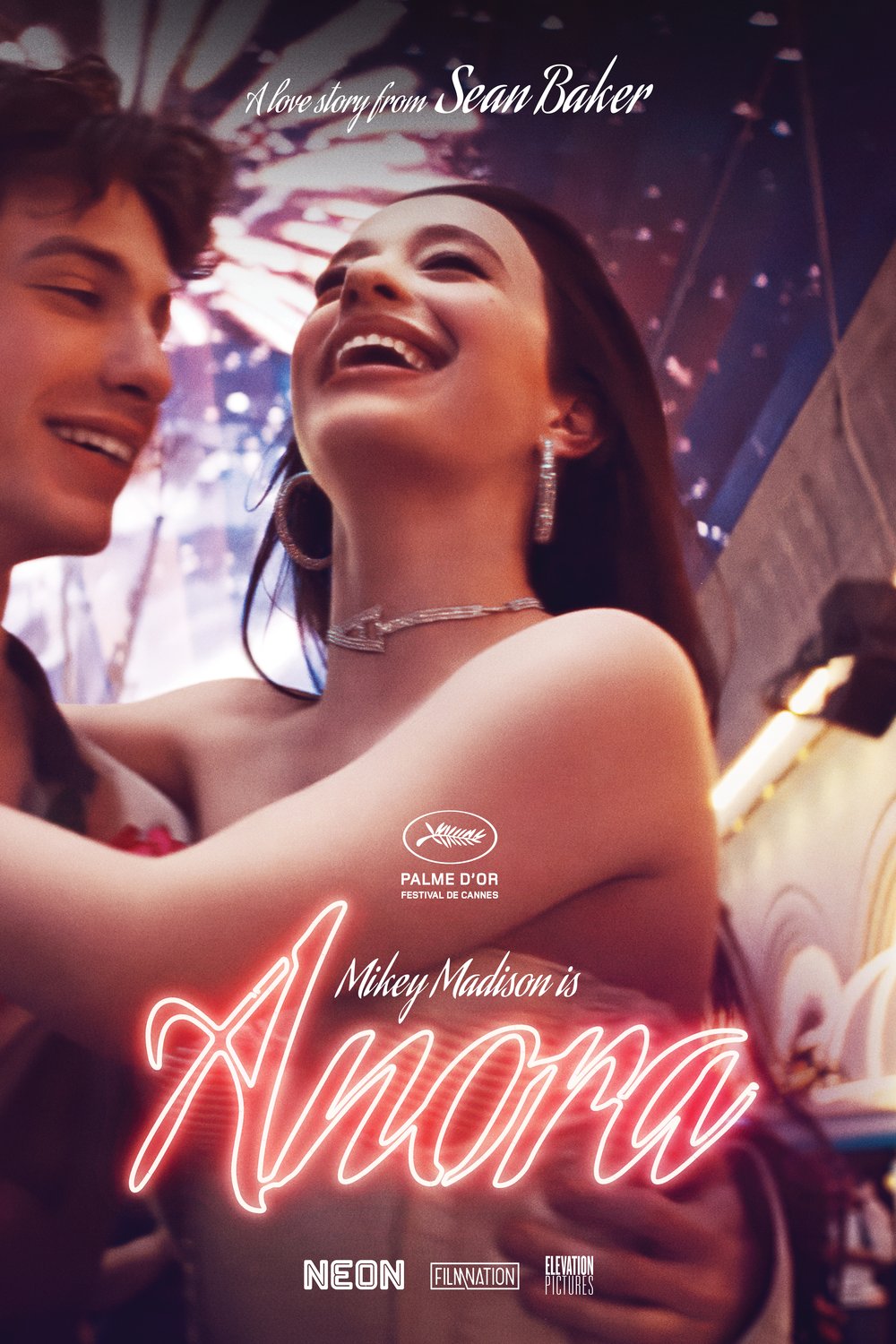 Poster of the movie Anora [2024]