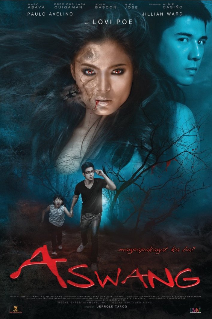 L'affiche du film Aswang