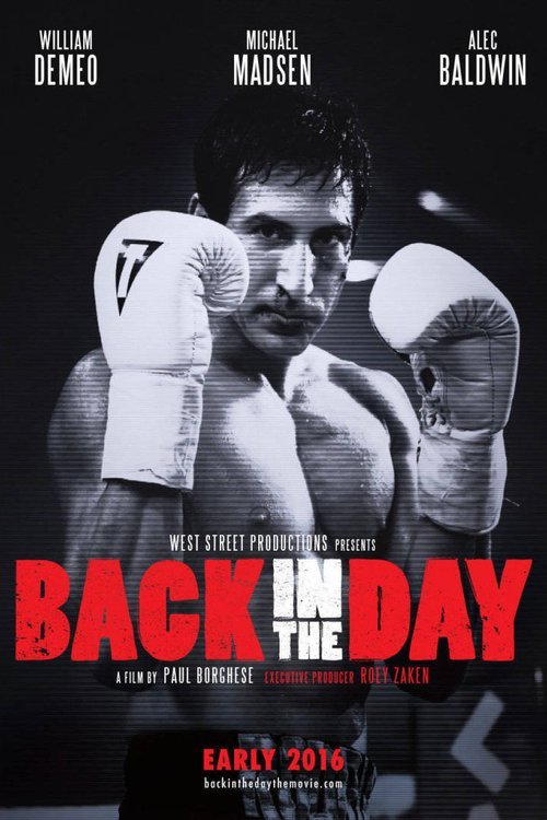 L'affiche du film Back in the Day