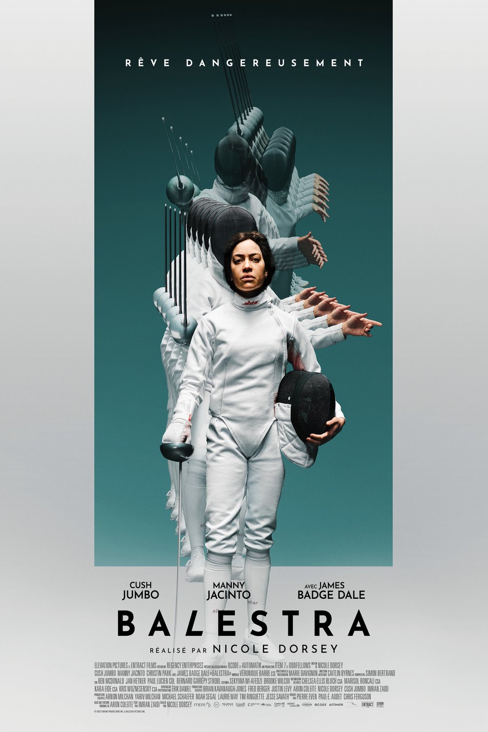 L'affiche du film Balestra v.f.