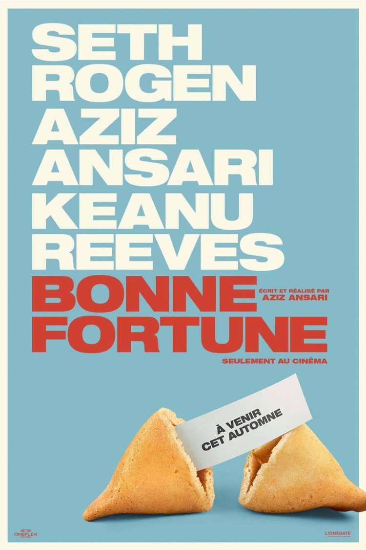 L'affiche du film Bonne fortune