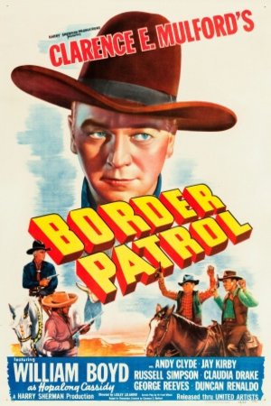 Poster of the movie Border Patrol