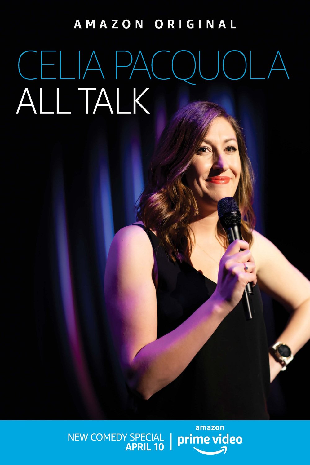 L'affiche du film Celia Pacquola: All Talk