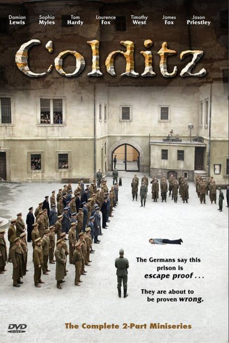 L'affiche du film Colditz