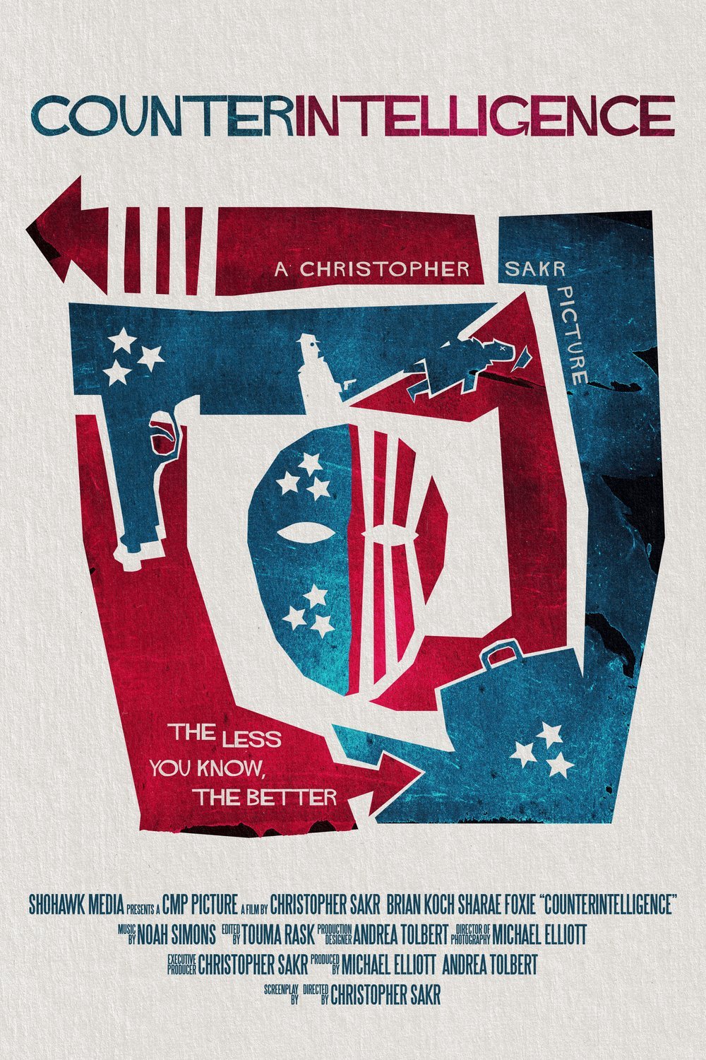 L'affiche du film Counterintelligence