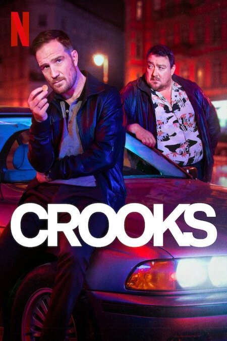 L'affiche du film Crooks
