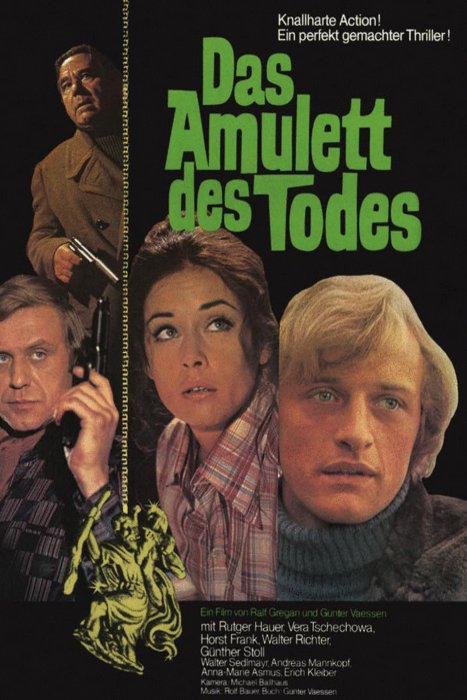 L'affiche du film Das Amulett des Todes