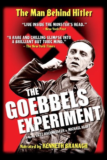 Poster of the movie The Goebbles Experiment