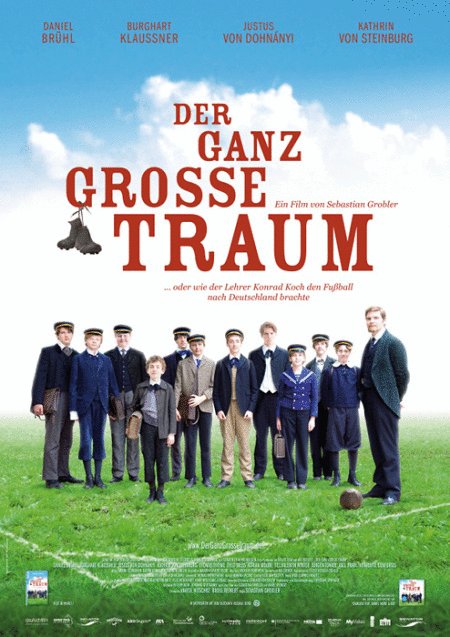 L'affiche du film Der ganz große Traum