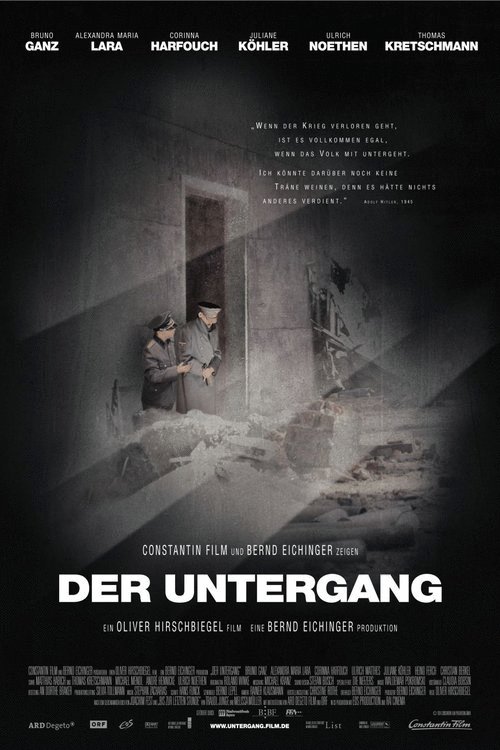 L'affiche du film La Chute