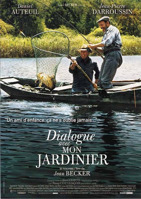 L'affiche du film Dialogue avec mon jardinier