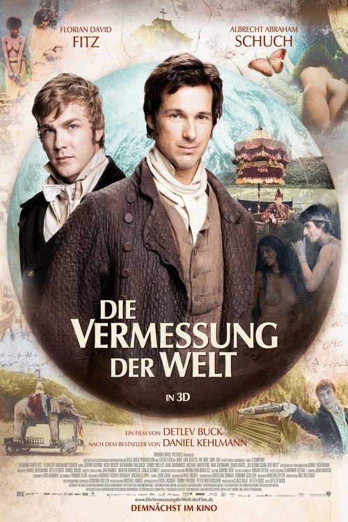 L'affiche du film Die Vermessung der Welt
