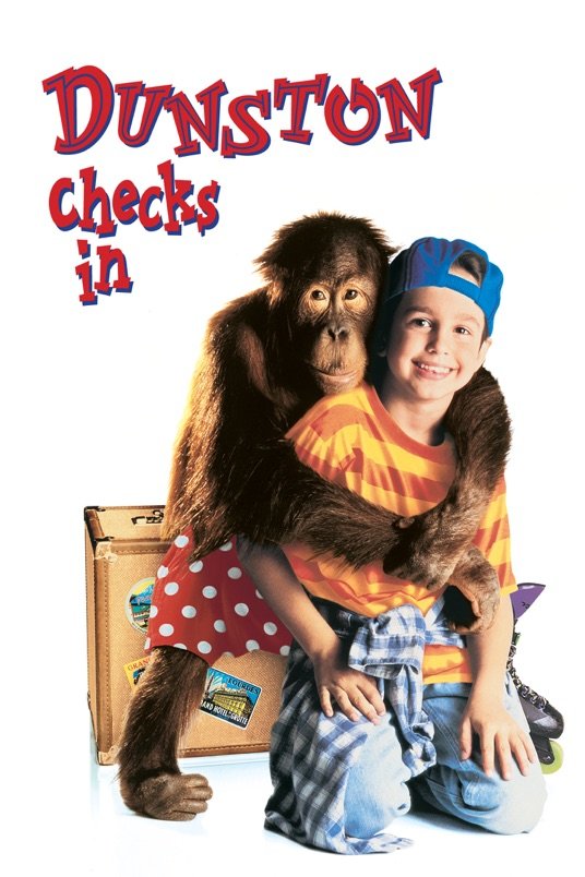 L'affiche du film Dunston Checks in