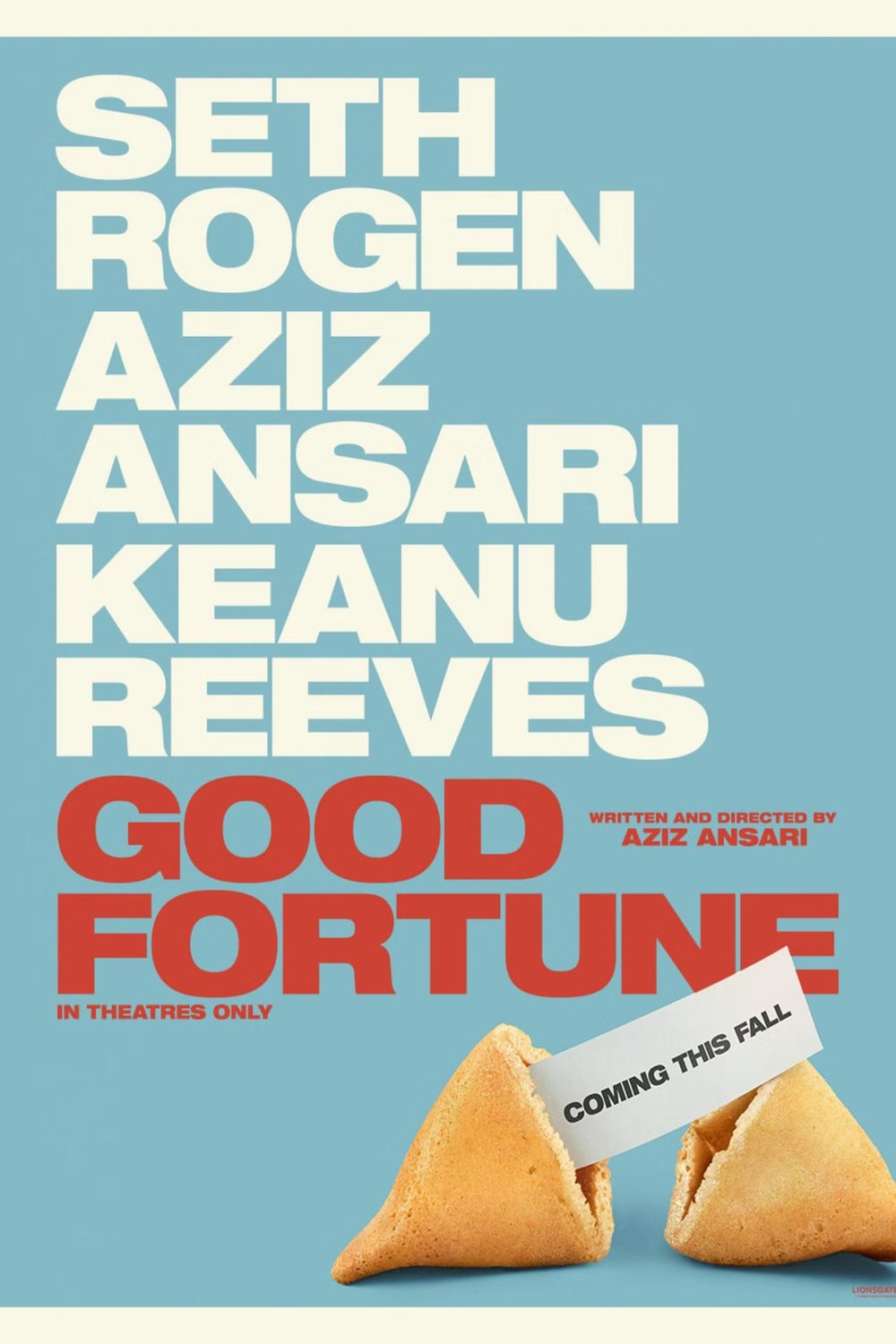 L'affiche du film Good Fortune