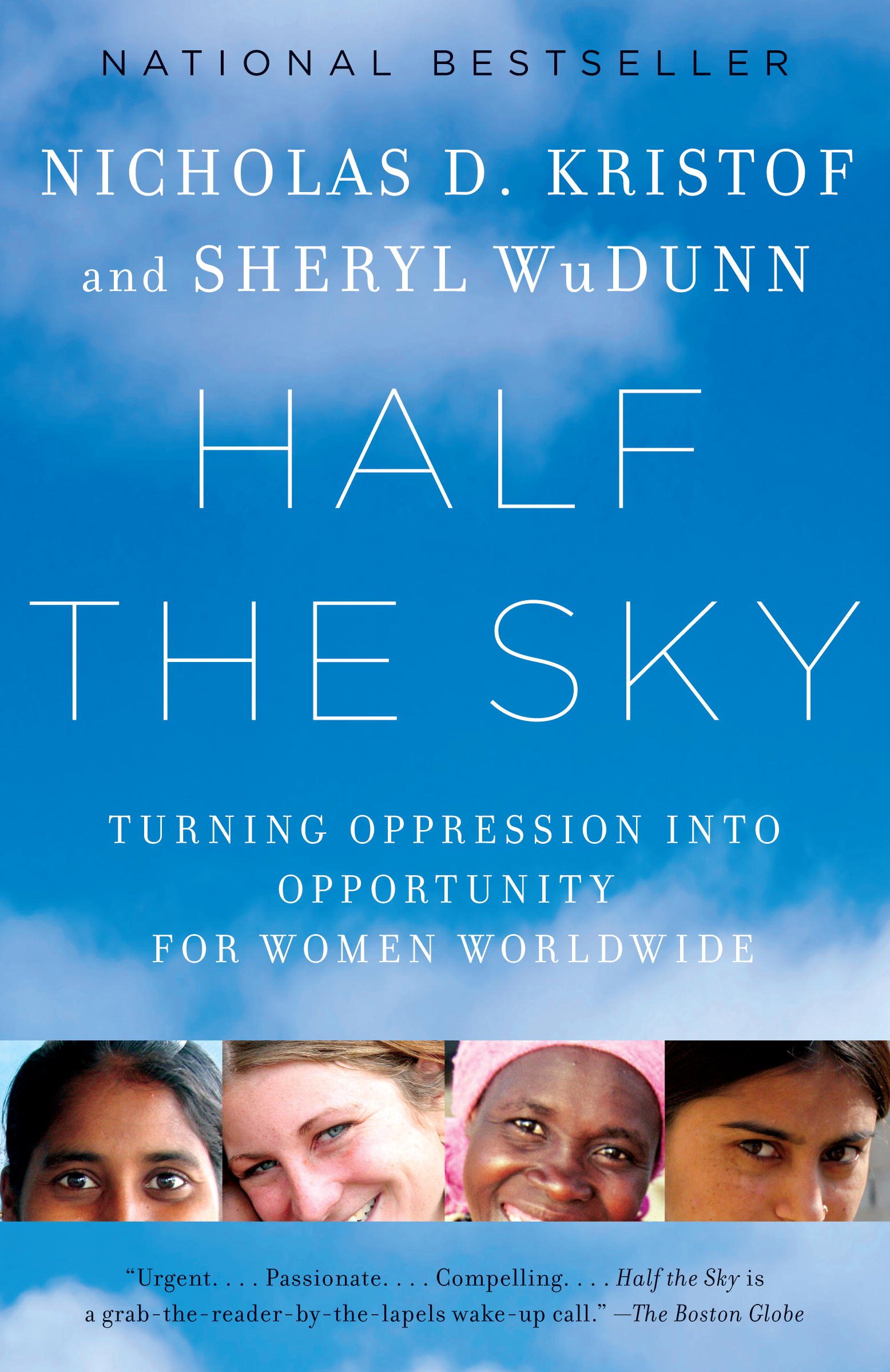 L'affiche du film Half the Sky