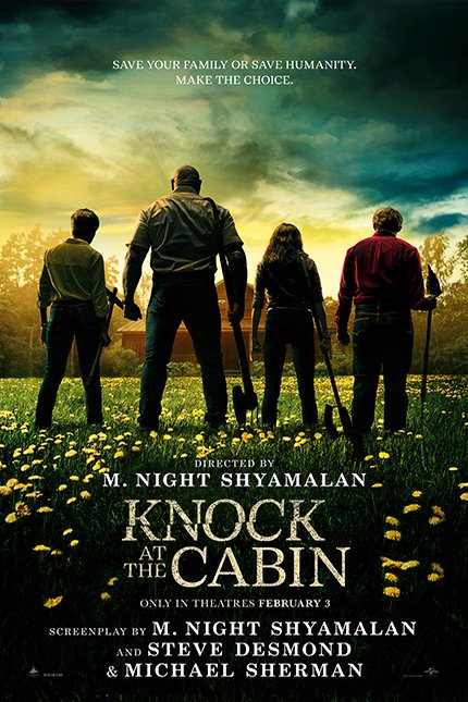 Poster of the movie Knock at the Cabin [2023]