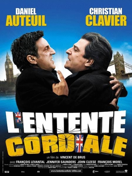 L'affiche du film L'Entente cordiale