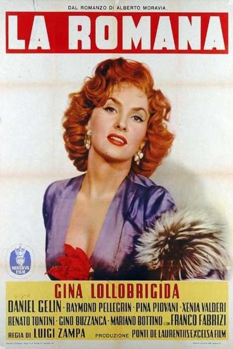 L'affiche du film La Belle Romaine