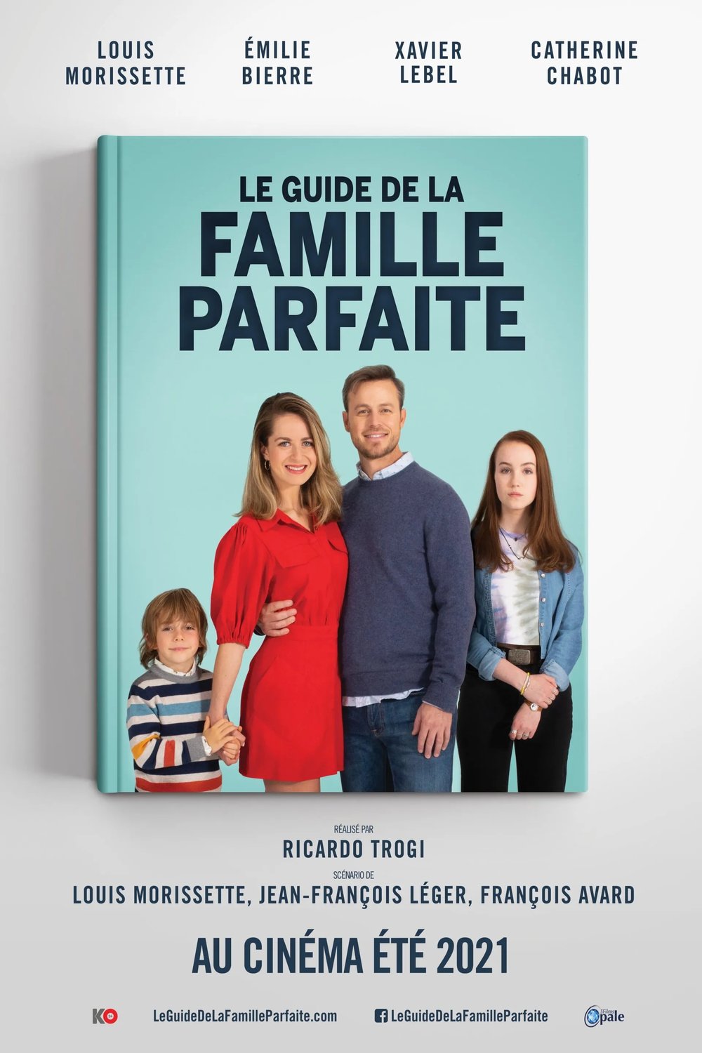 L'affiche du film Le guide de la famille parfaite