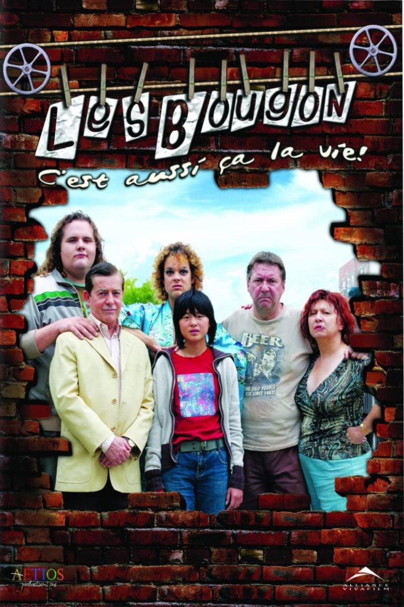 L'affiche du film Les Bougon: c'est aussi ça la vie