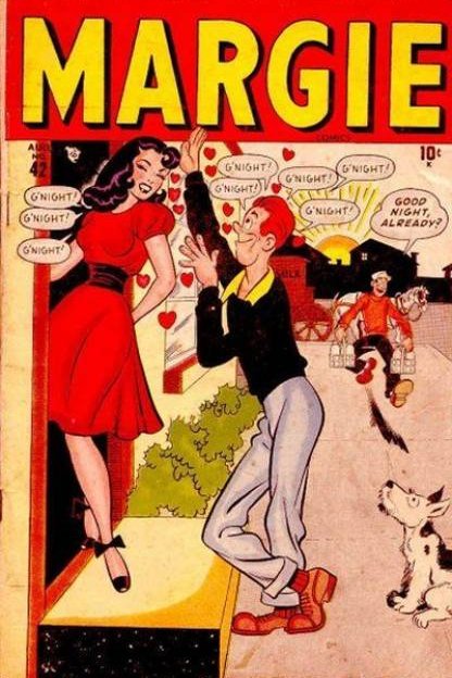 L'affiche du film Margie